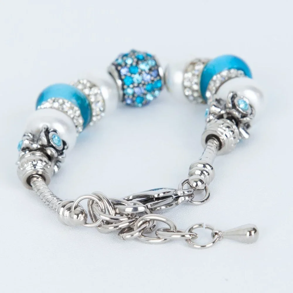 Individuality‎ Beads Sterling Silver Bracelet